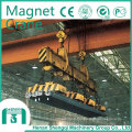 2016 Shengqi Fabricant 5-50 Ton Aimant Aimant Pont roulant